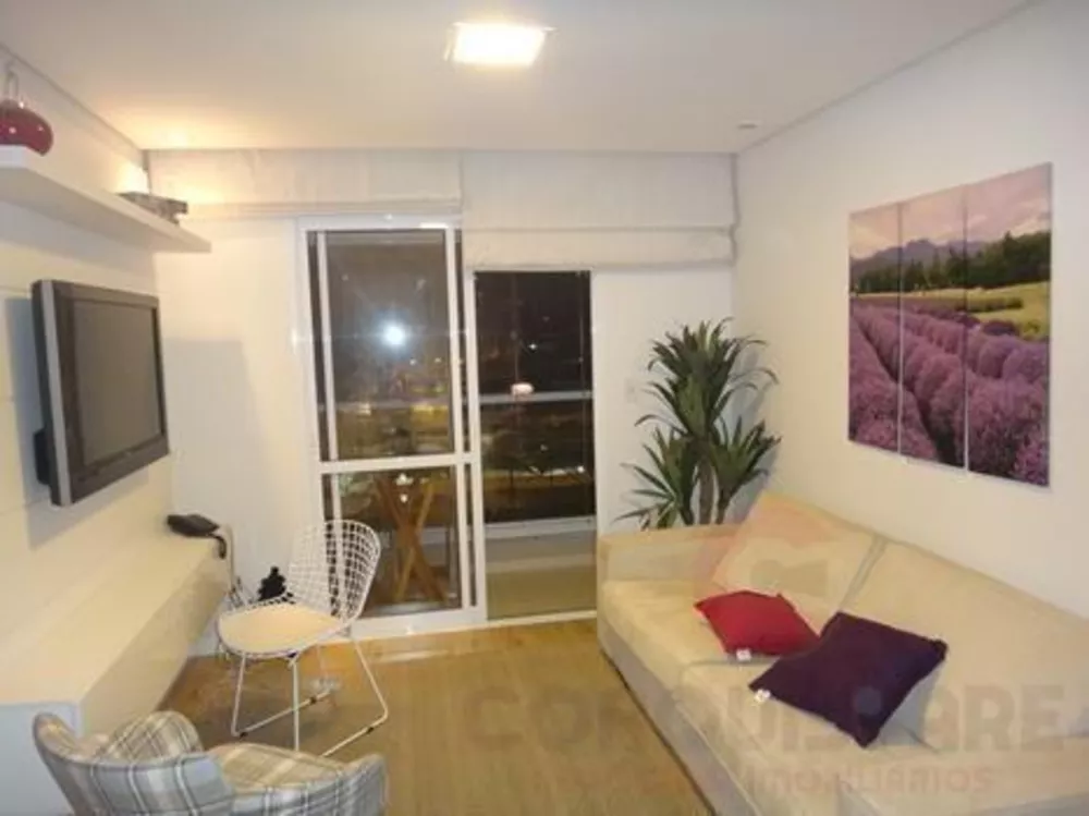 Apartamento à venda com 1 quarto, 63m² - Foto 3