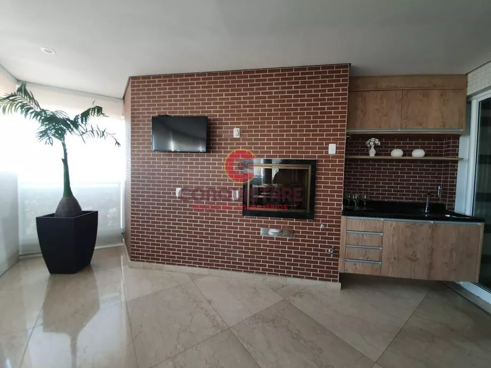 Apartamento à venda com 3 quartos, 202m² - Foto 2