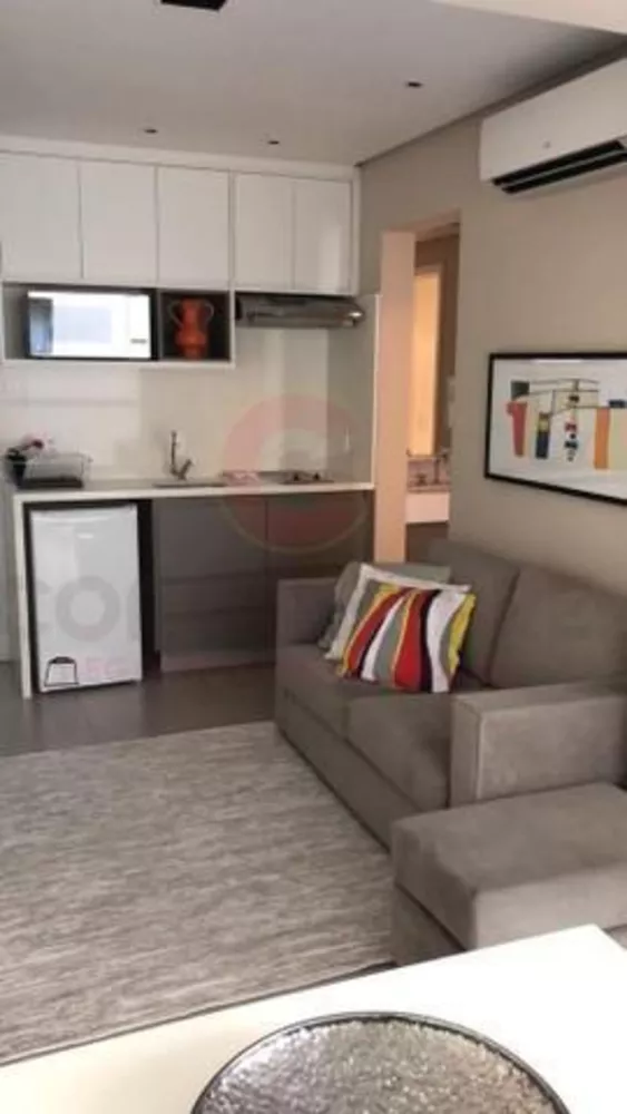 Apartamento à venda com 1 quarto, 35m² - Foto 7