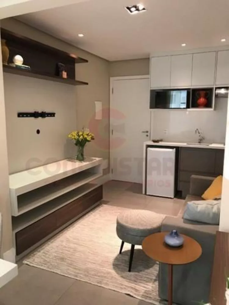 Apartamento à venda com 1 quarto, 35m² - Foto 1