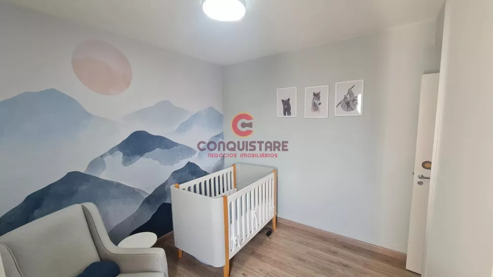 Apartamento à venda com 3 quartos, 125m² - Foto 4