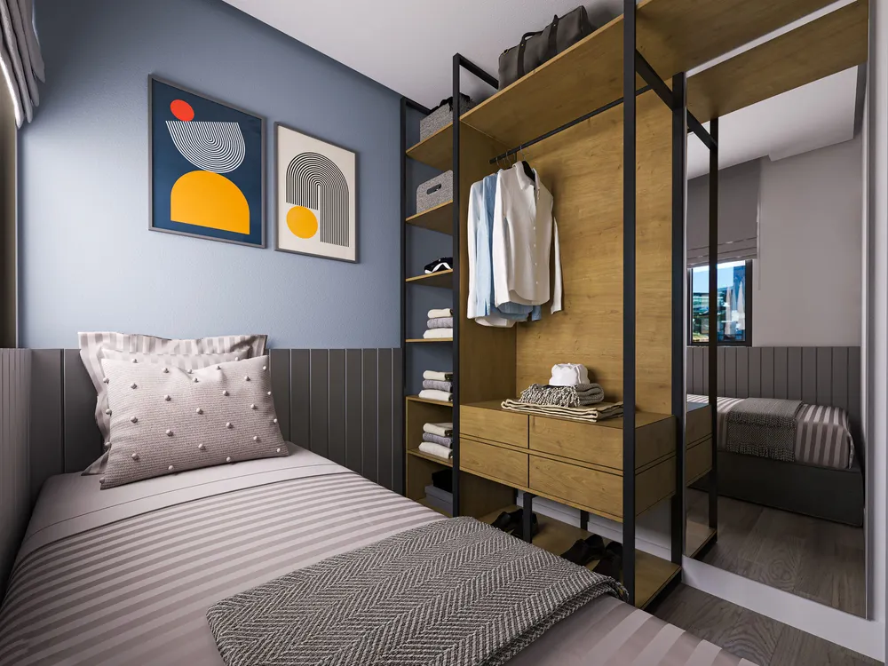 Apartamento, 1 quarto, 21 m² - Foto 13
