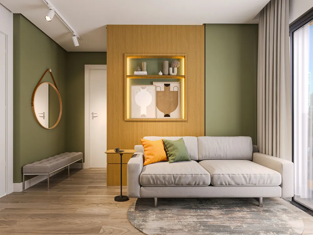 Apartamento, 1 quarto, 21 m² - Foto 12