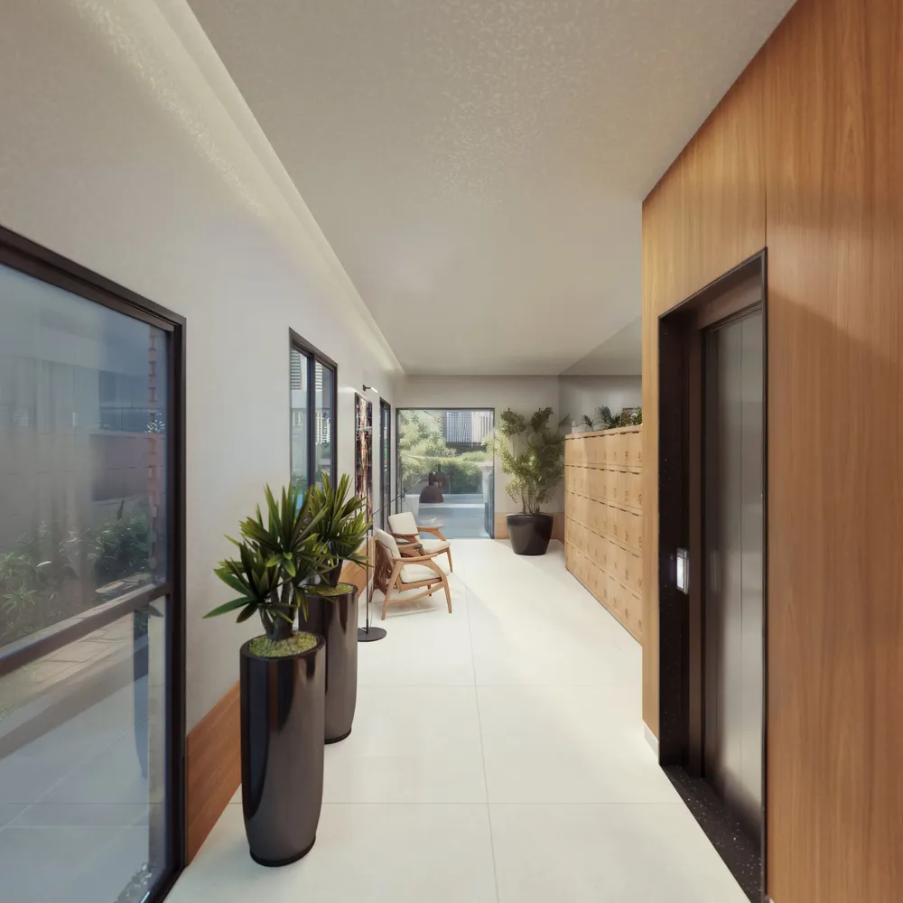 Apartamento, 1 quarto, 35 m² - Foto 2