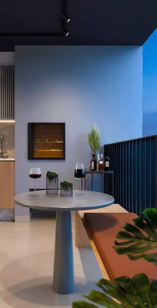 Apartamento, 1 quarto, 28 m² - Foto 1