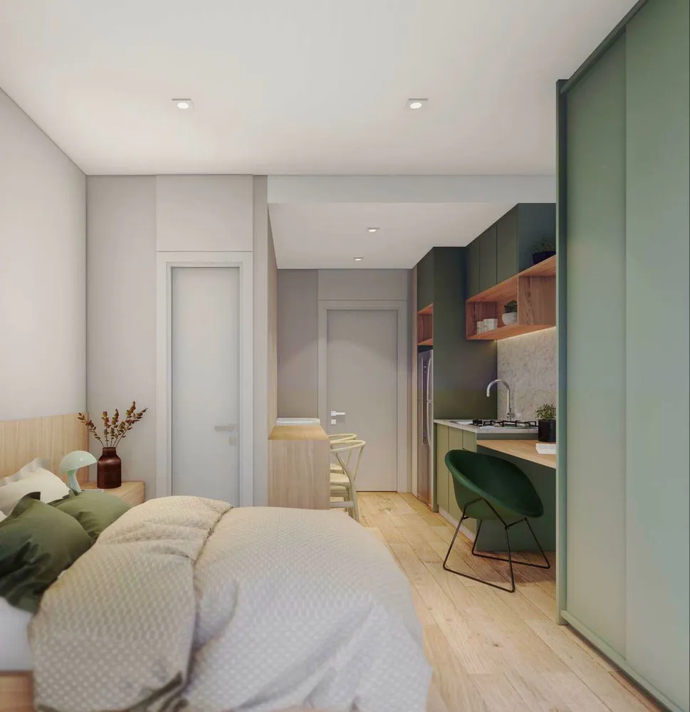 Apartamento, 1 quarto, 16 m² - Foto 5