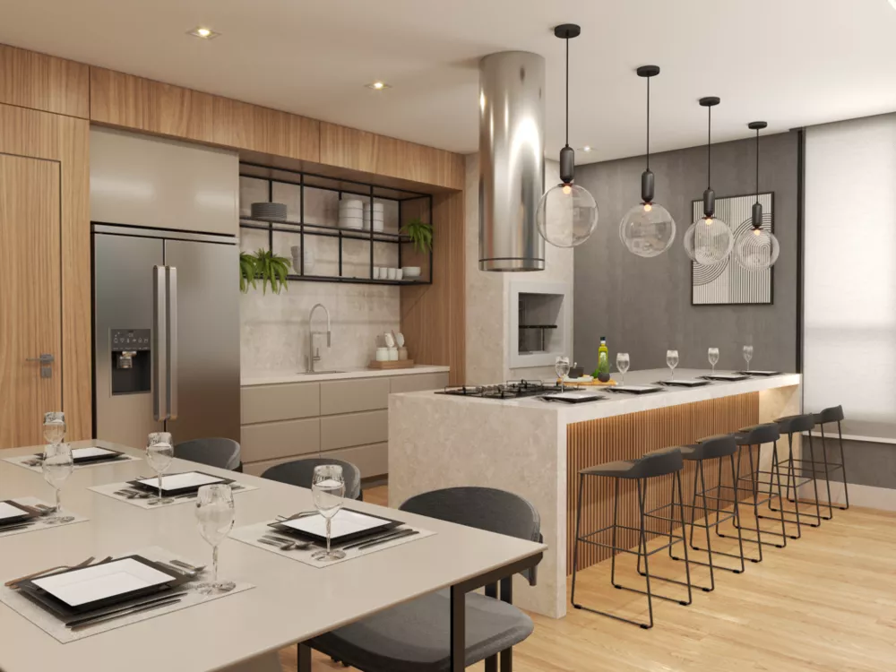 Apartamento, 2 quartos, 53 m² - Foto 1