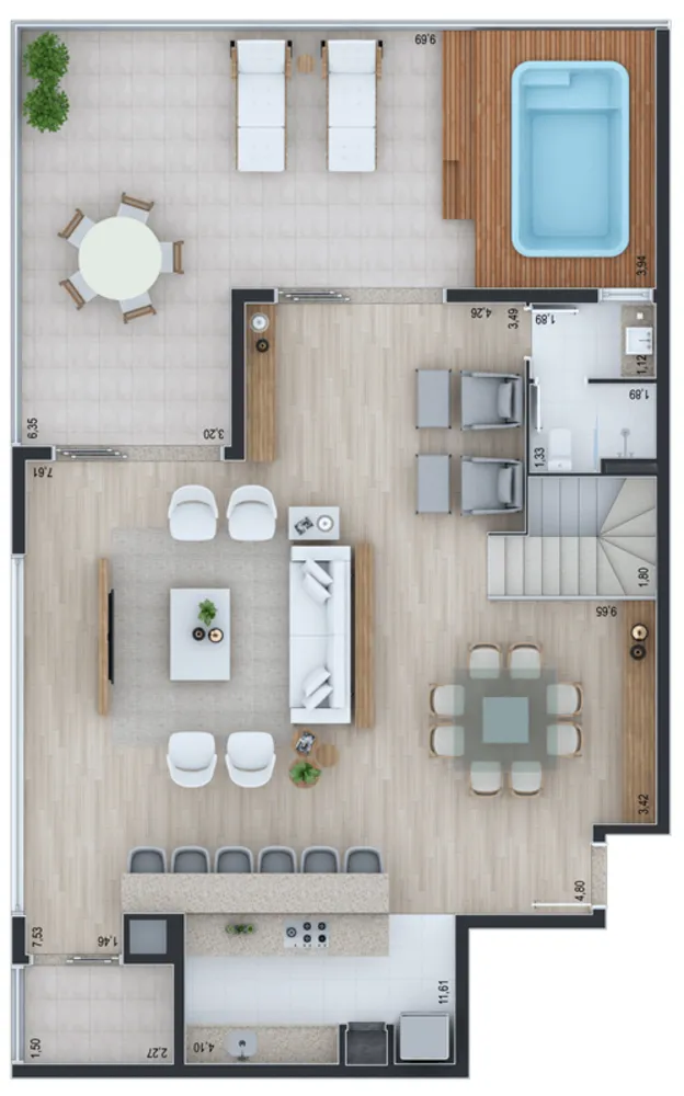 Apartamento, 3 quartos, 143 m² - Foto 15