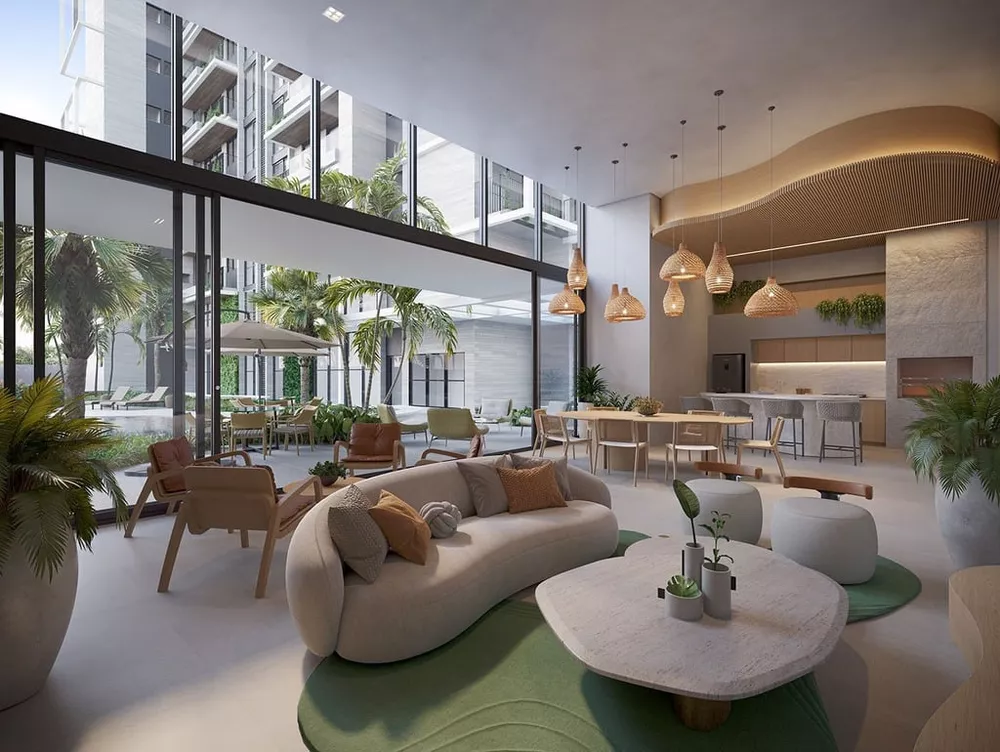 Apartamento, 2 quartos, 72 m² - Foto 2