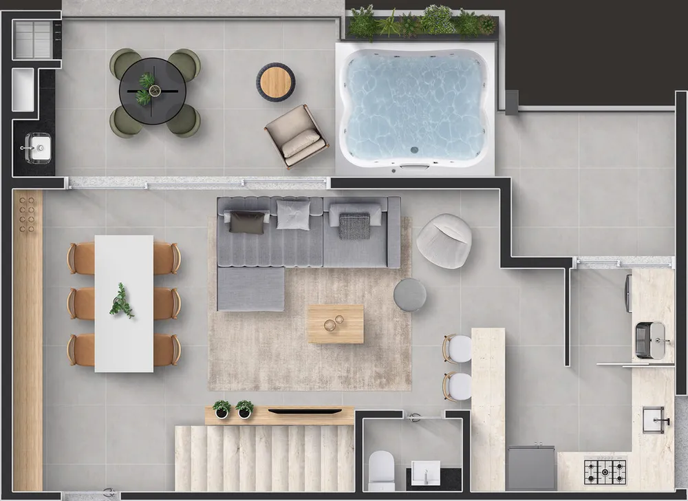 Apartamento, 2 quartos, 72 m² - Foto 17