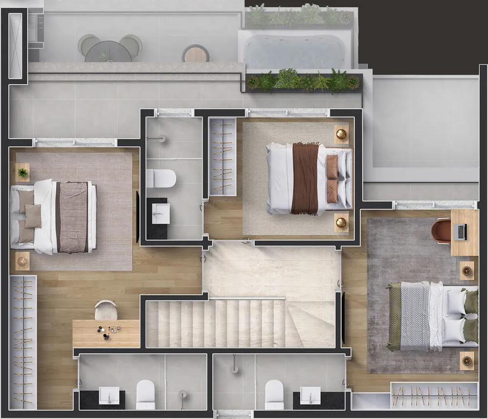 Apartamento, 2 quartos, 72 m² - Foto 18
