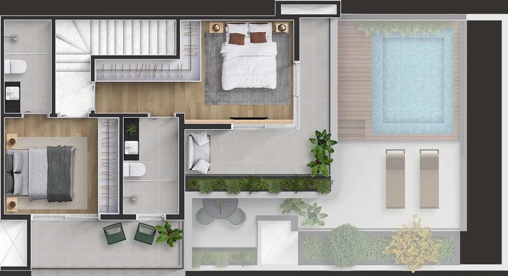 Apartamento, 2 quartos, 72 m² - Foto 16