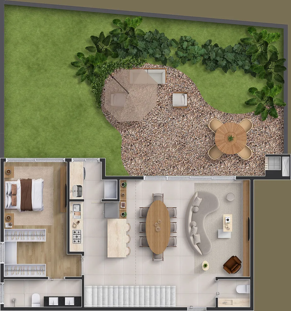 Apartamento, 2 quartos, 72 m² - Foto 20