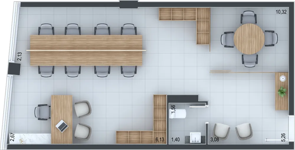 Sala-Conjunto, 64 m² - Foto 10