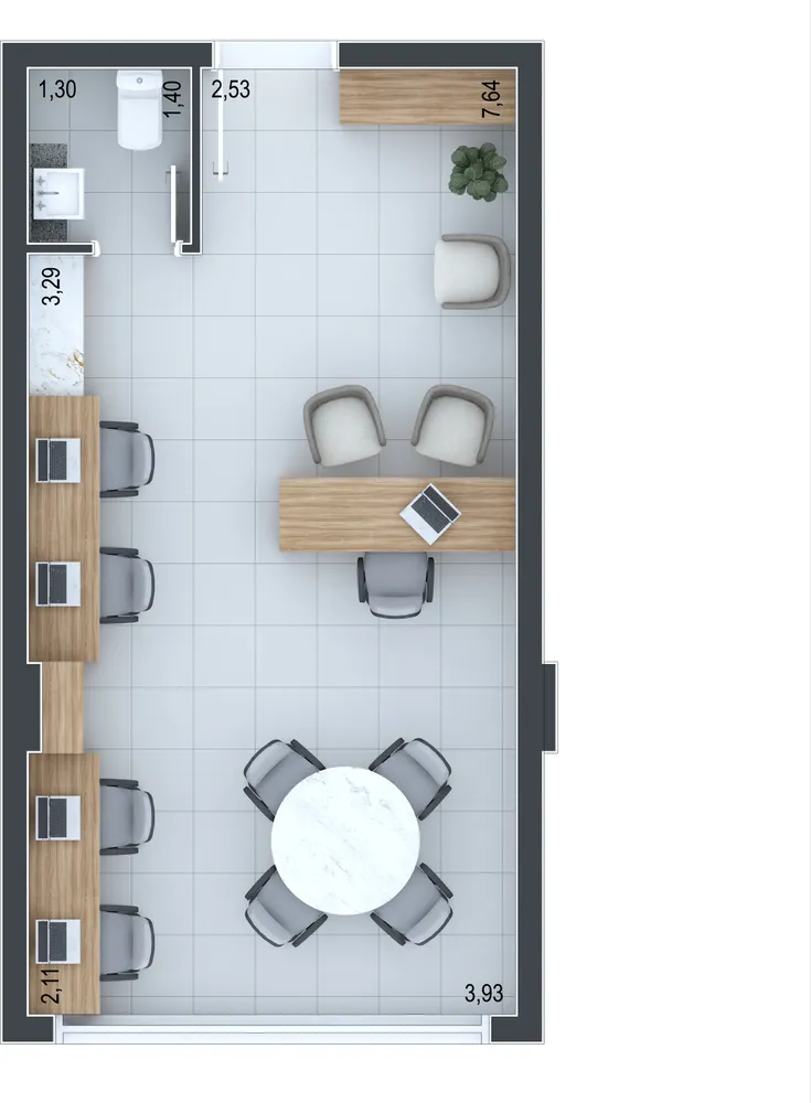 Sala-Conjunto, 64 m² - Foto 6