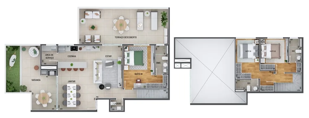 Apartamento, 3 quartos, 170 m² - Foto 13