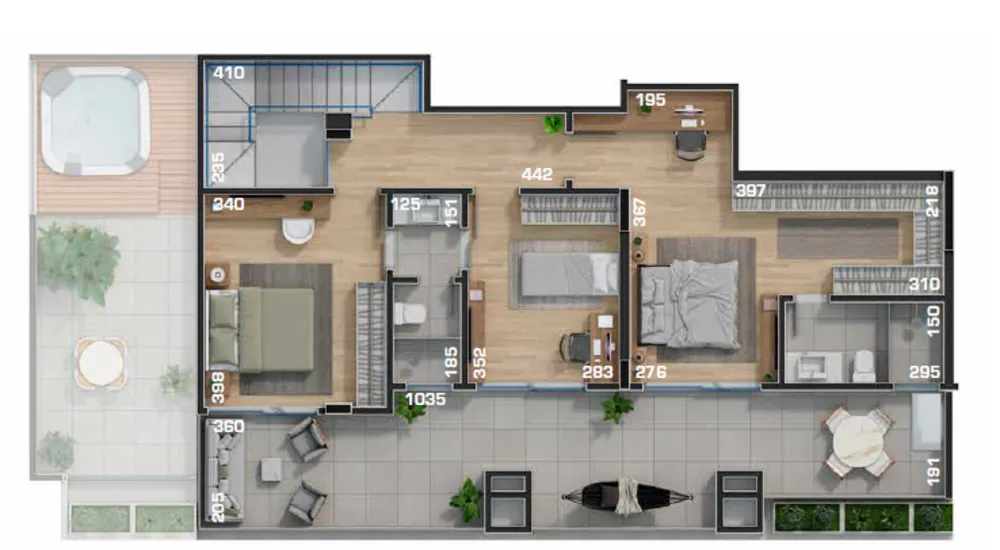 Apartamento, 3 quartos, 87 m² - Foto 15
