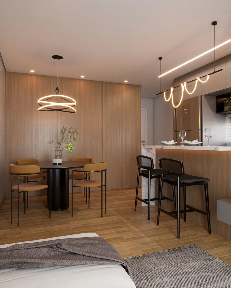 Apartamento, 2 quartos, 59 m² - Foto 8
