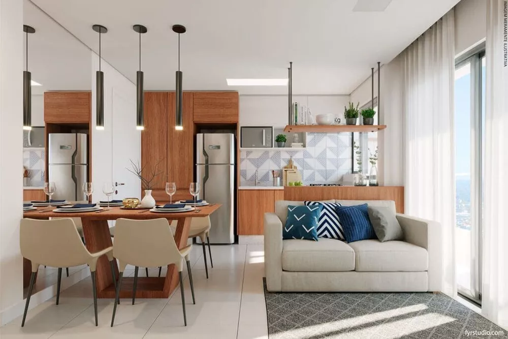 Apartamento, 2 quartos, 55 m² - Foto 3