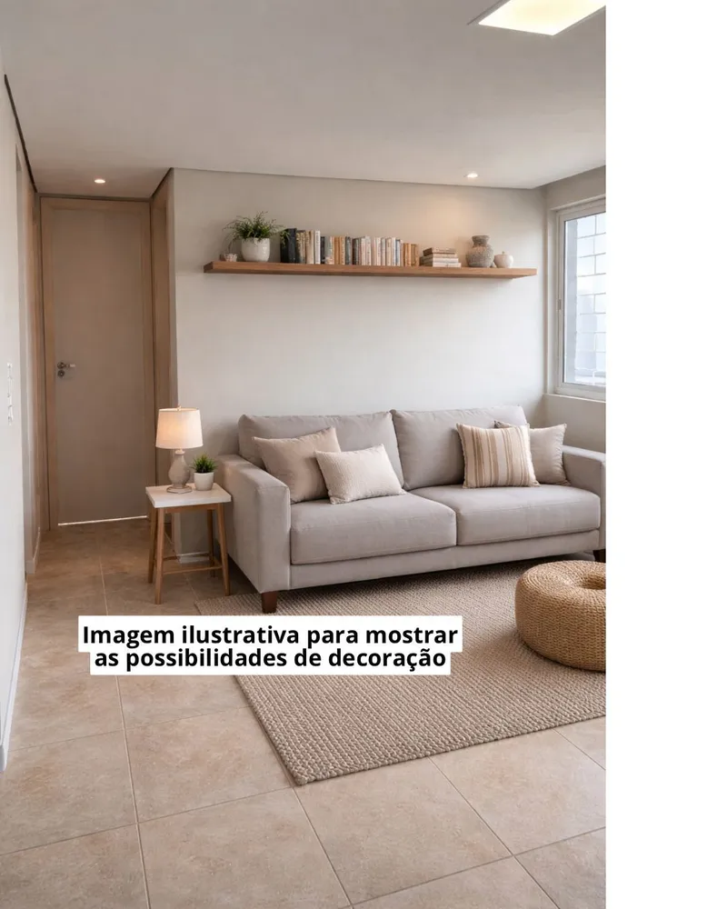 Apartamento, 2 quartos, 36 m² - Foto 1