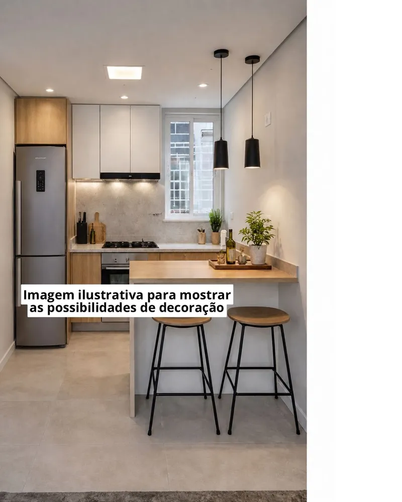Apartamento, 2 quartos, 36 m² - Foto 2
