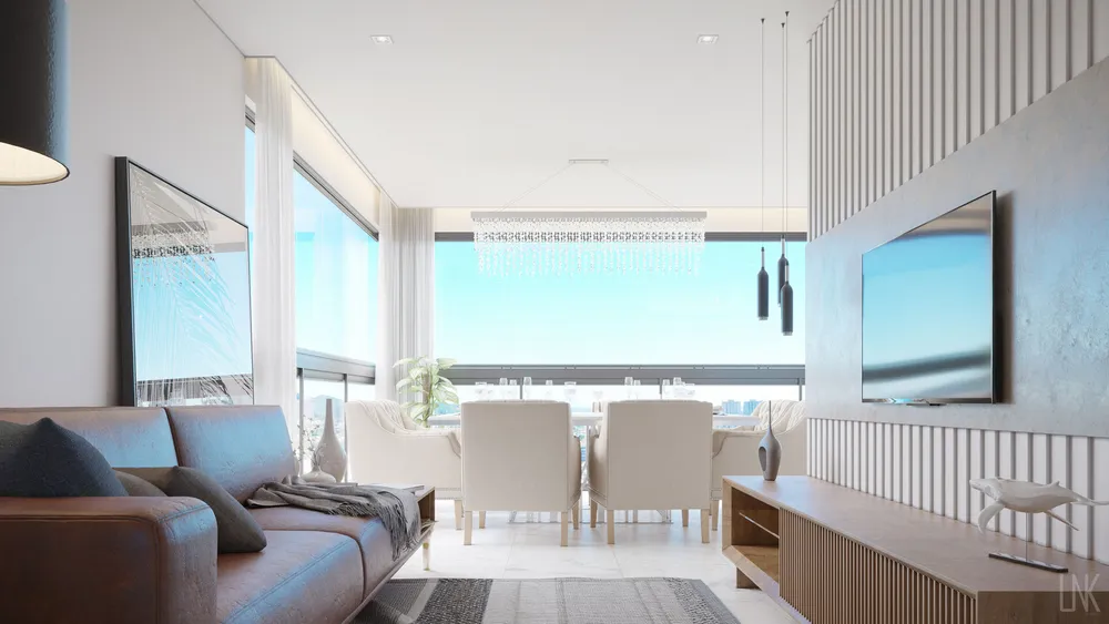 Apartamento, 3 quartos, 99 m² - Foto 1
