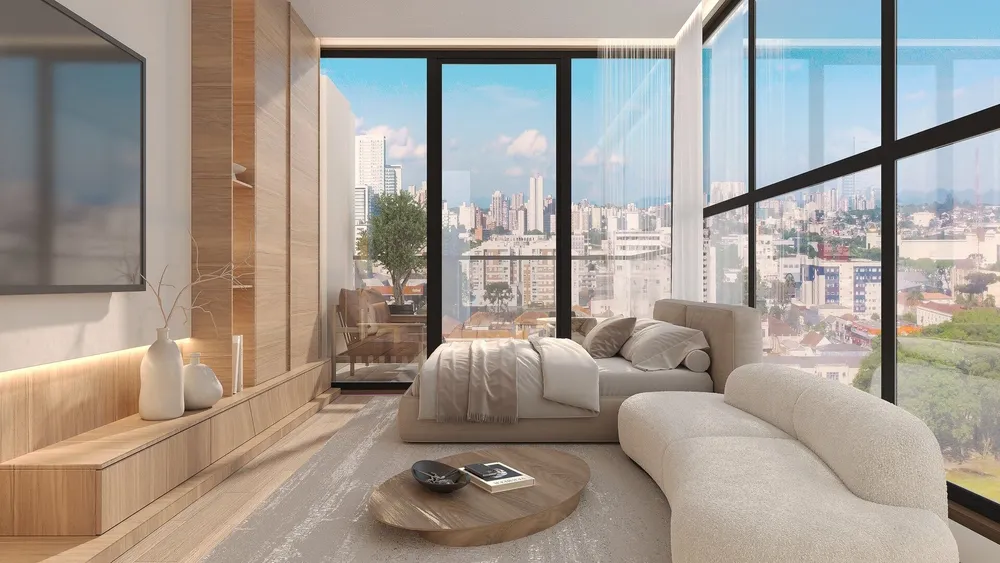 Apartamento, 1 quarto, 40 m² - Foto 2