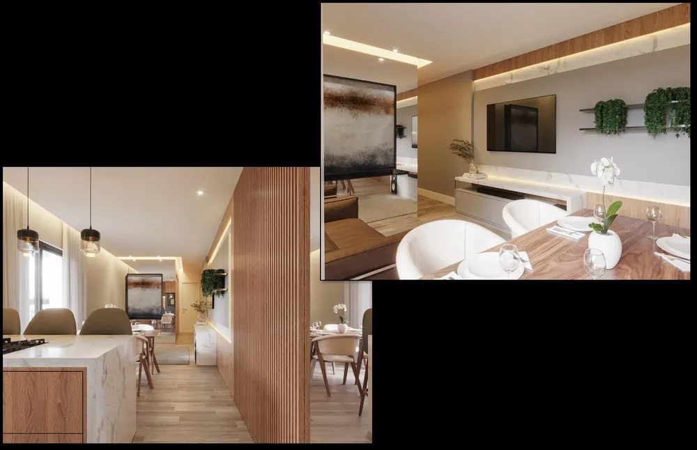 Apartamento, 2 quartos, 66 m² - Foto 7