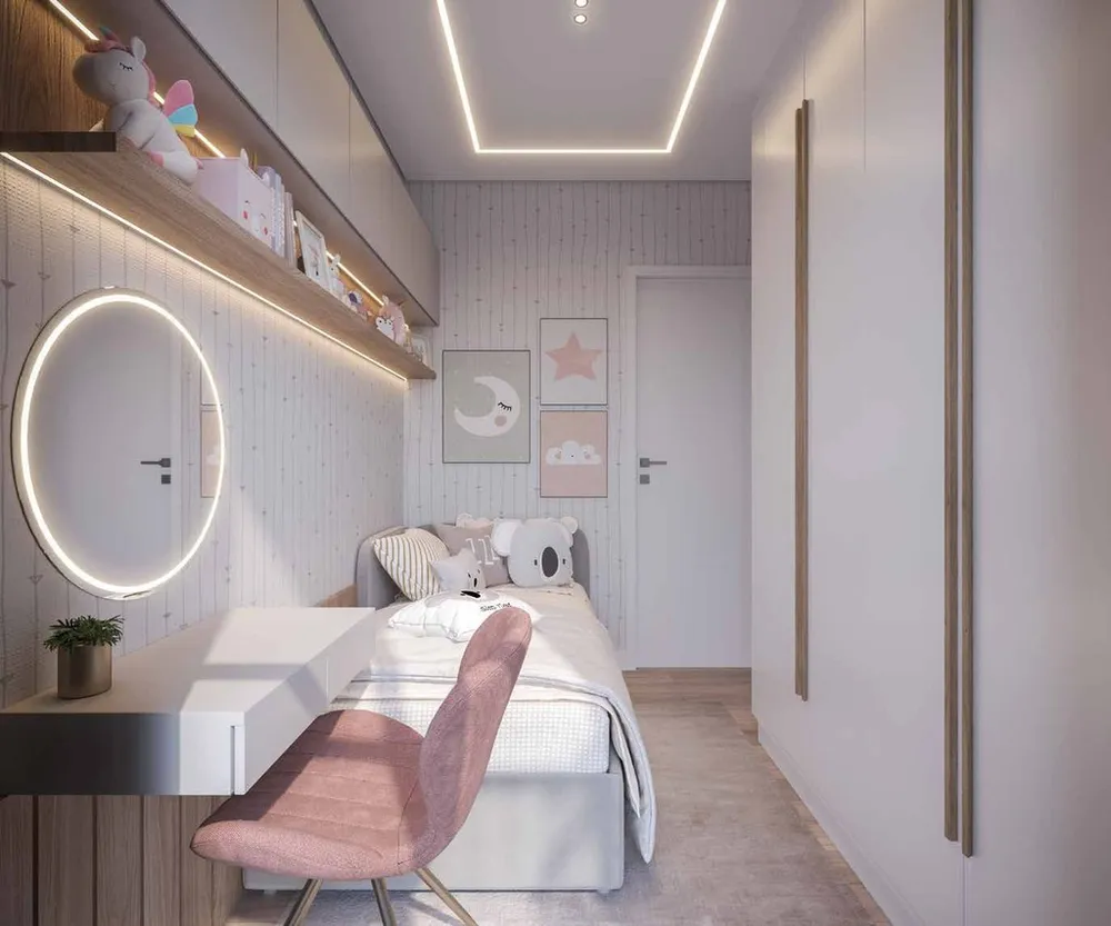Apartamento, 2 quartos, 51 m² - Foto 4