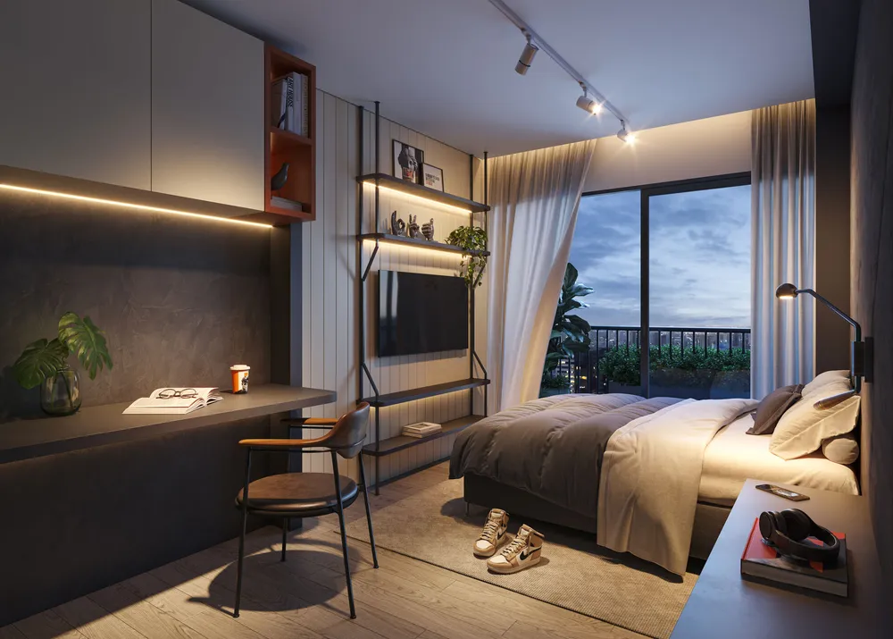 Apartamento, 1 quarto, 20 m² - Foto 4