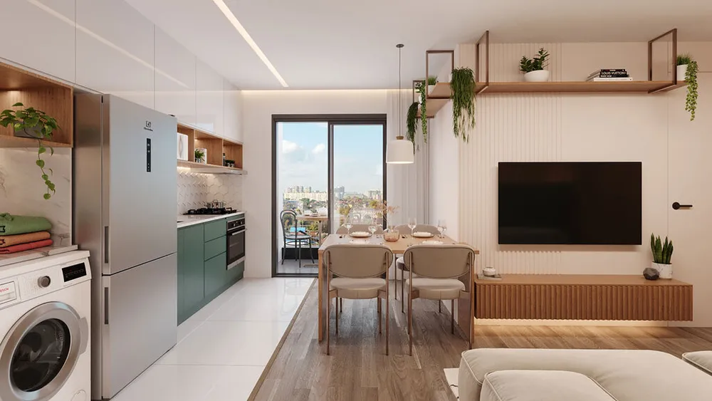Apartamento, 2 quartos, 57 m² - Foto 3