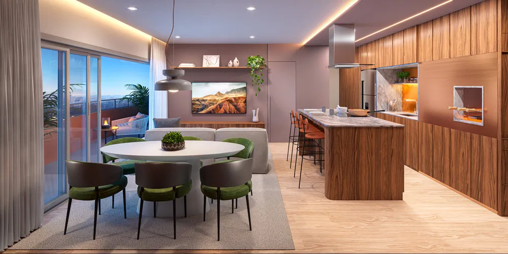 Apartamento, 3 quartos, 147 m² - Foto 3