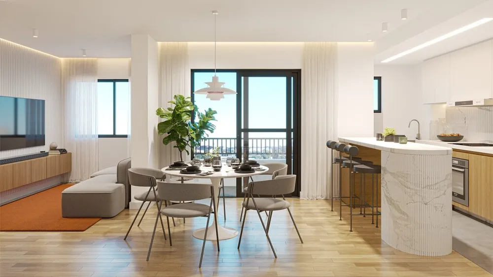 Apartamento, 3 quartos, 66 m² - Foto 3