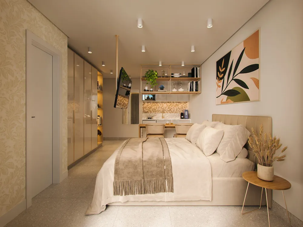 Apartamento, 1 quarto, 22 m² - Foto 6