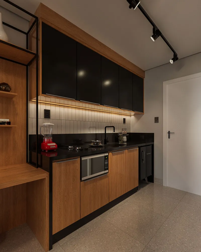 Apartamento, 1 quarto, 22 m² - Foto 7