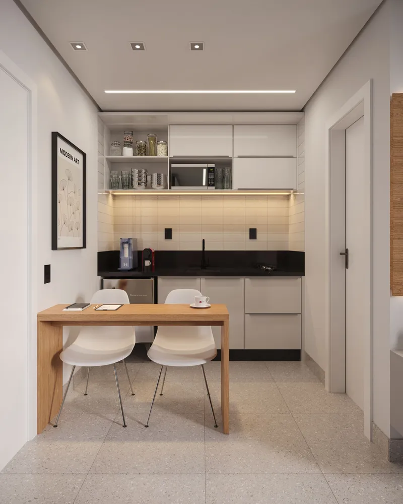Apartamento, 1 quarto, 22 m² - Foto 4