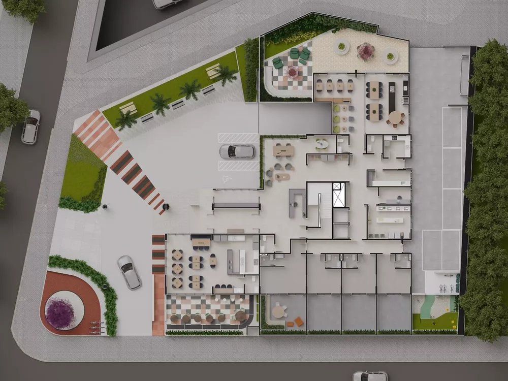Apartamento, 1 quarto, 27 m² - Foto 4