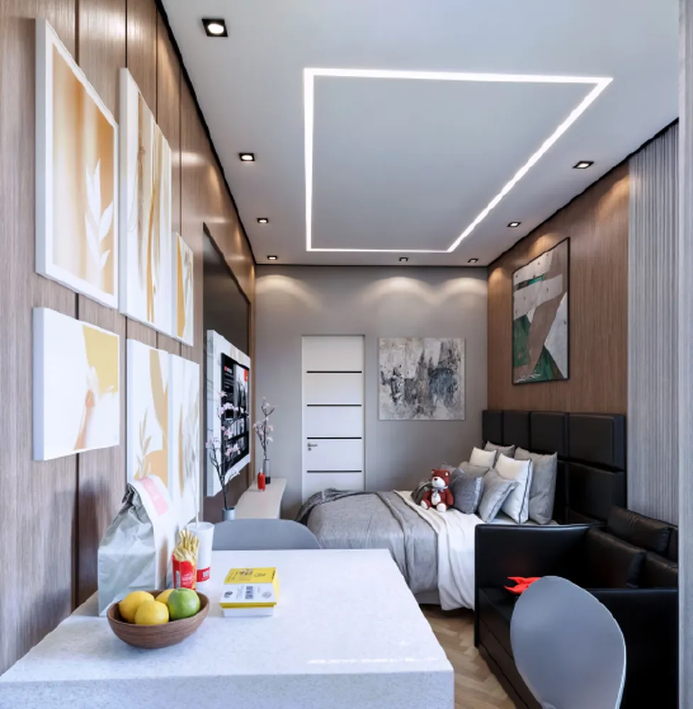 Apartamento, 1 quarto, 27 m² - Foto 6