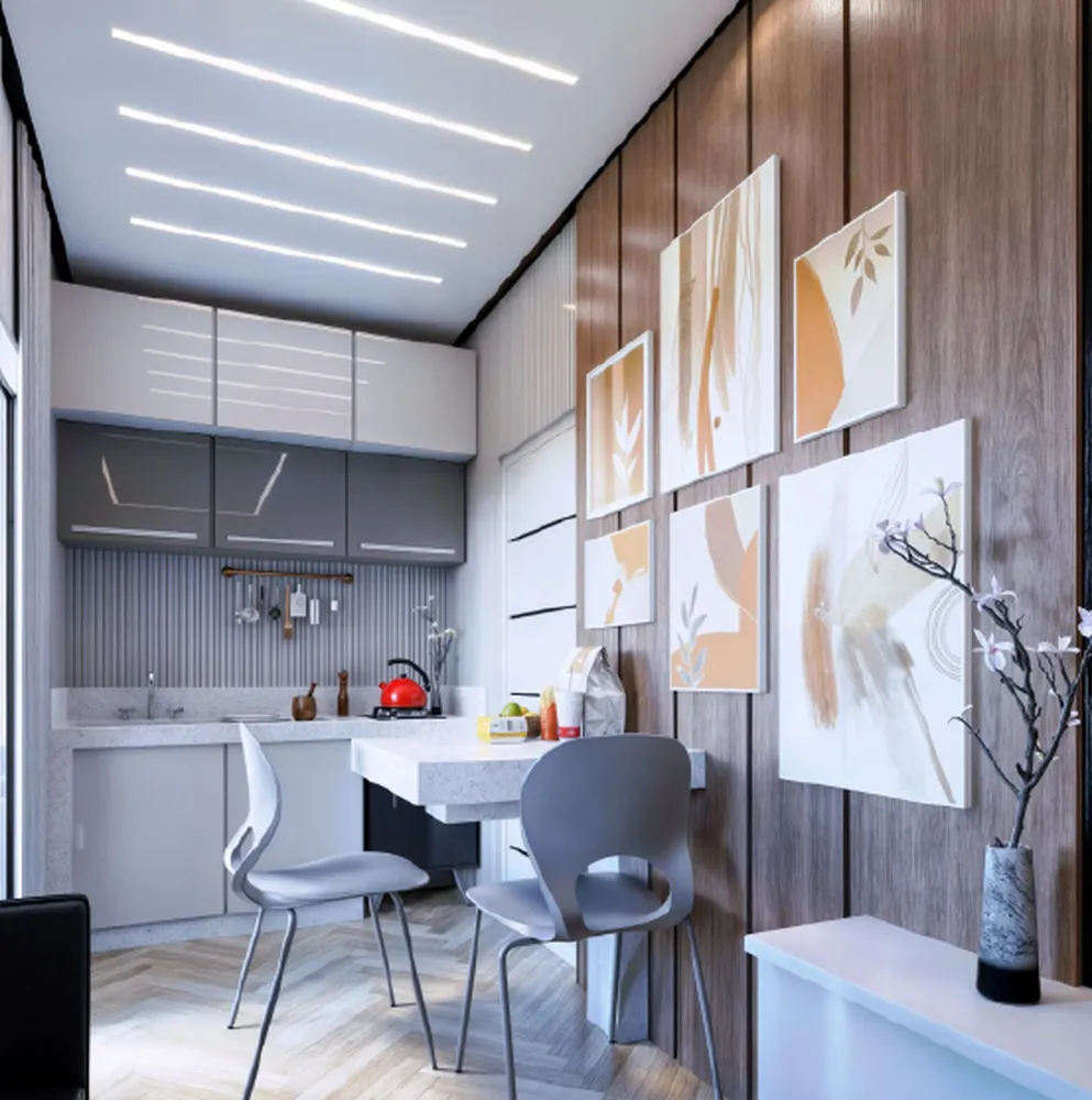 Apartamento, 1 quarto, 27 m² - Foto 2