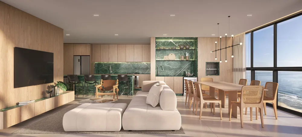 Apartamento, 3 quartos, 145 m² - Foto 4