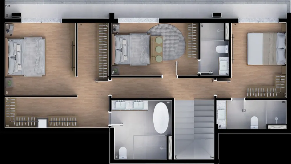Cobertura, 3 quartos, 220 m² - Foto 8