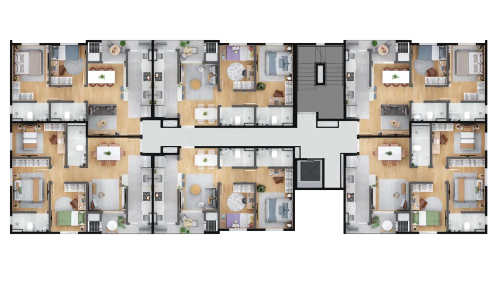 Apartamento, 3 quartos, 63 m² - Foto 15