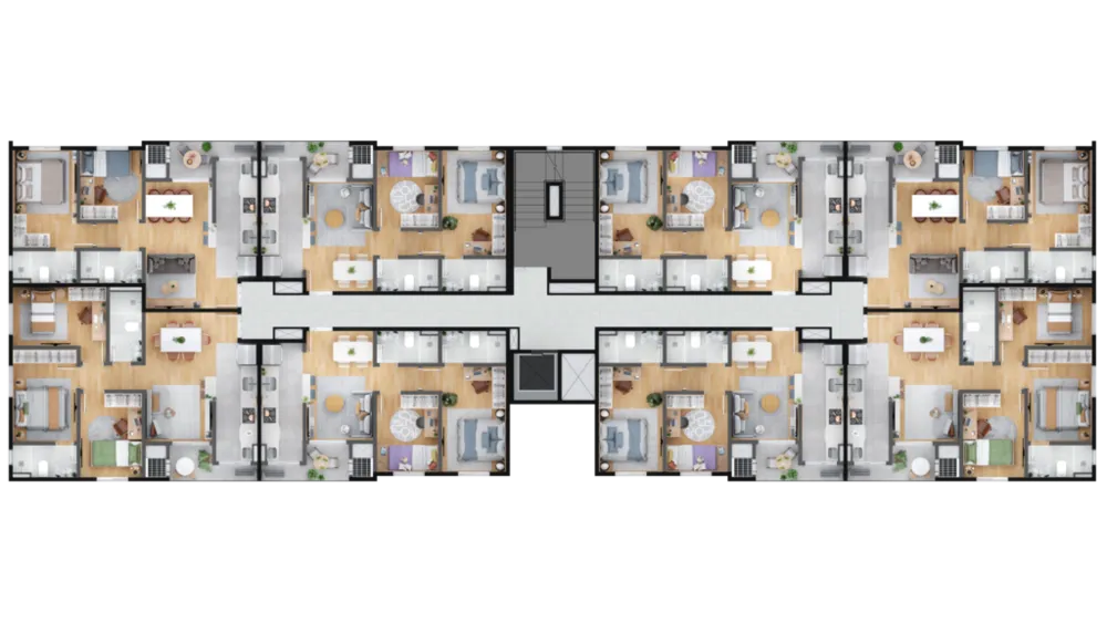 Apartamento, 3 quartos, 63 m² - Foto 16