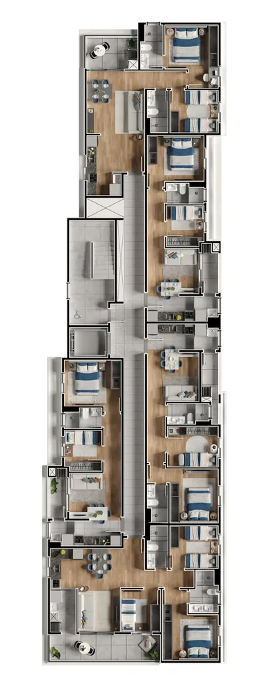 Apartamento, 3 quartos, 79 m² - Foto 5