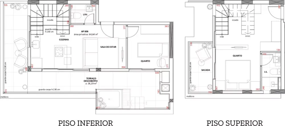 Apartamento, 1 quarto, 22 m² - Foto 14