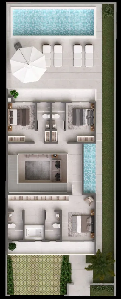 Casa, 3 quartos, 345 m² - Foto 8