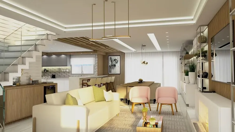 Casa, 4 quartos, 320 m² - Foto 1