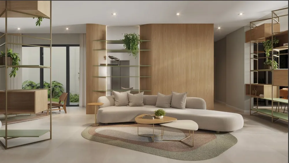 Apartamento, 1 quarto, 21 m² - Foto 2