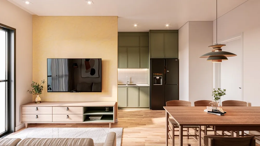 Apartamento, 2 quartos, 58 m² - Foto 6