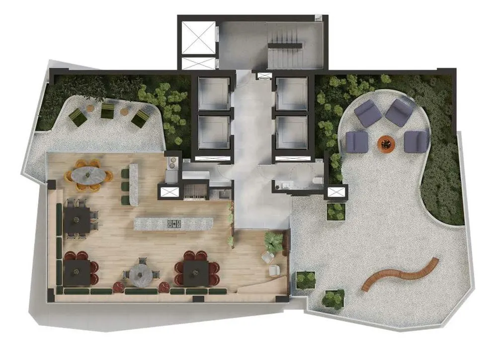 Apartamento, 1 quarto, 70 m² - Foto 14